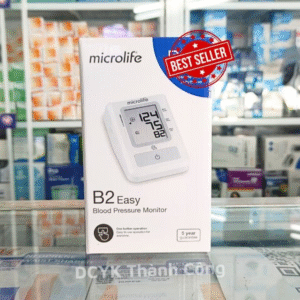 Máy đo huyết áp bắp tay điện tử Microlife B2 Easy [Bảo hành 5 Năm]