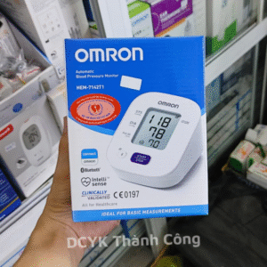 Máy đo huyết áp bắp tay điện tử Omron HEM-7142T1 [Bảo hành 5 Năm]