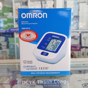Máy đo huyết áp bắp tay điện tử Omron HEM-8712 [Chính hãng]