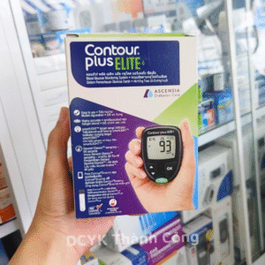 Máy đo đường huyết Contour Plus Elite chính hãng [Trọn bộ - Độ chính xác cao]