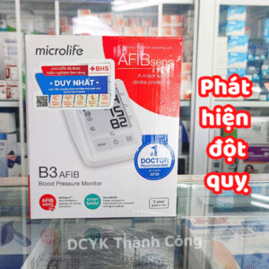 [Cảnh báo đột quỵ] Máy đo huyết áp MICROLIFE B3 AFIB Advanced cao cấp [Chính hãng BH 5 Năm]