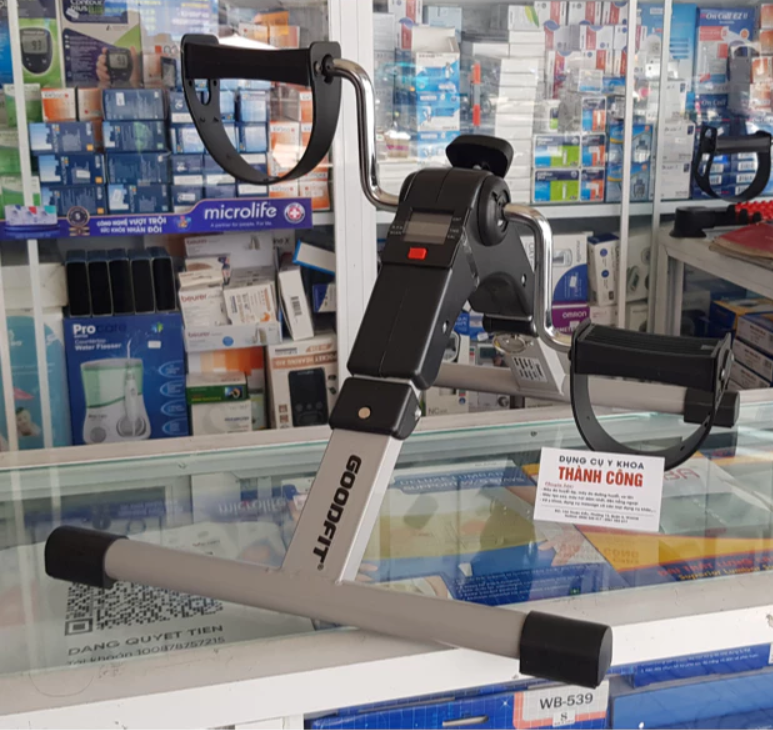 Bàn đạp kháng lực mini tại nhà gấp gọn GoodFit GF002MB [Chính hãng]