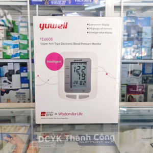 Máy đo huyết áp bắp tay điện tử Yuwell YE-660B [Chính hãng BH 5 Năm]