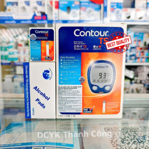 [TRỌN BỘ] Máy đo đường huyết Contour TS đơn giản dễ dùng [Chính hãng]
