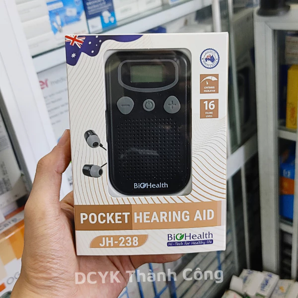 Máy trợ thính có dây Biohealth JH-238 [Chính hãng BH 1 Năm]