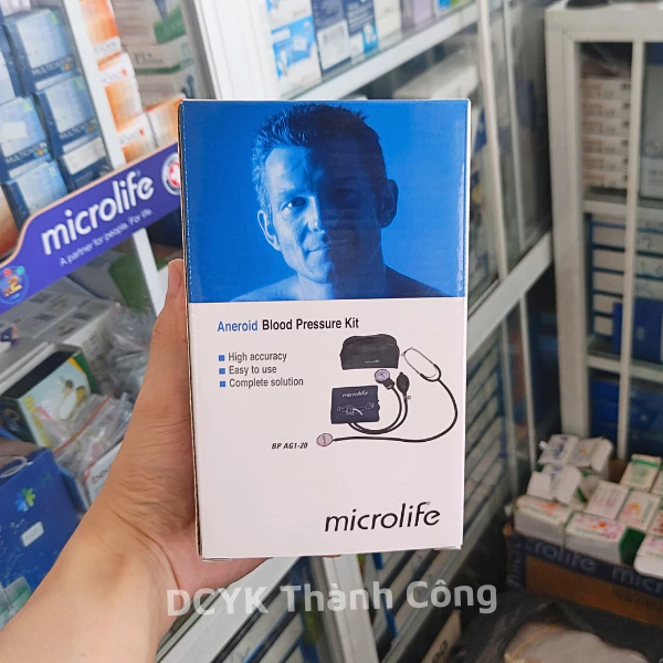 Máy đo huyết áp cơ Microlife AG1-20 dành cho bác sĩ, điều dưỡng
